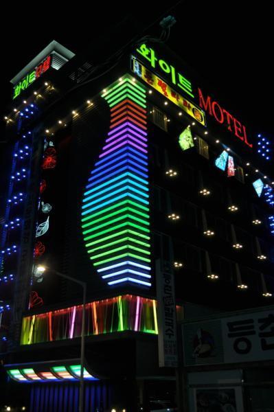 White Motel Sodong エクステリア 写真